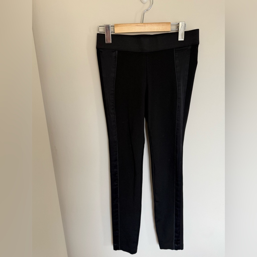 Vince Black Leggings | Size 2 | Sleek Minimal Style - Picture 2 of 4